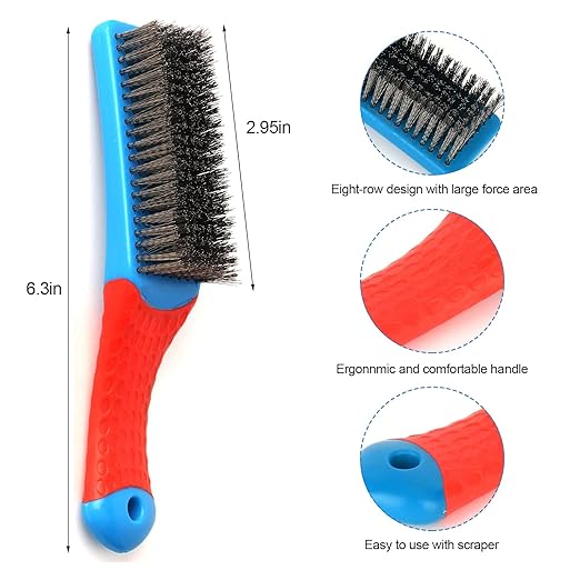 Wire Brushes for Cleaning-Heavy Duty Stainless Steel Wire Scratch Brush for - Image 3