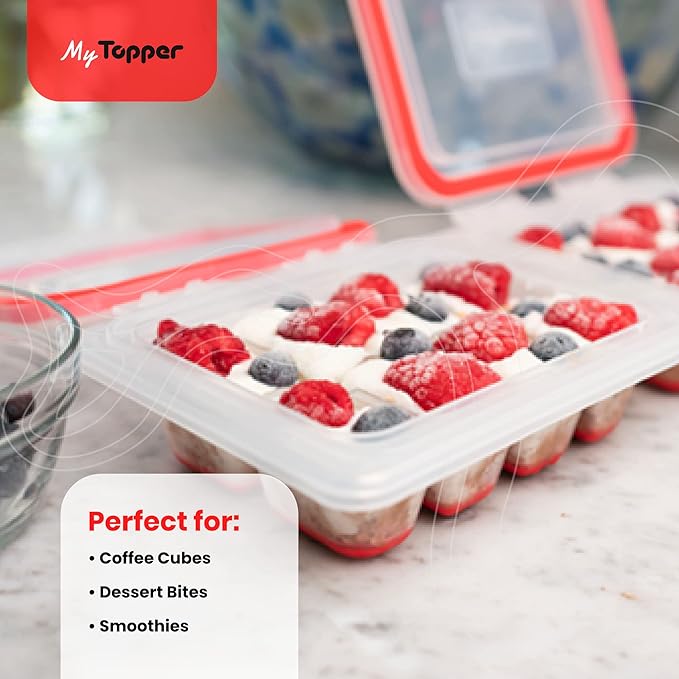 IceTopper Plus Ice Cube Tray - Image 6