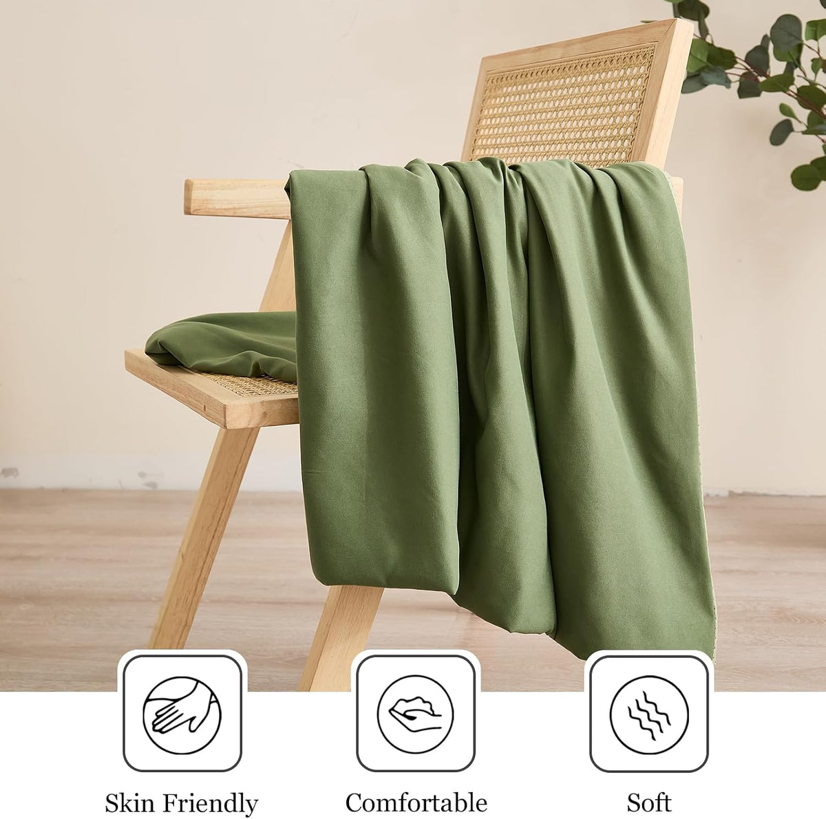 futon mattress cover, zippered japanese floor mattress cover shown in use