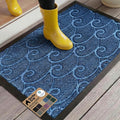 GORILLA GRIP 100% Waterproof All-Season WeatherMAX Doormat 35x23, US Designed by GorillaGrip