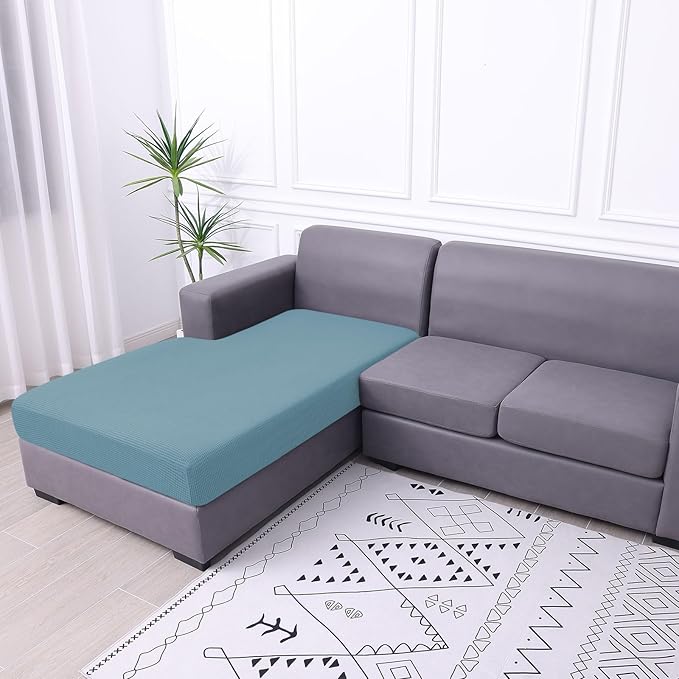 hyha Waterproof Sectional Couch Covers, Non Slip Sofa Couch Cushion Covers L - Image 7