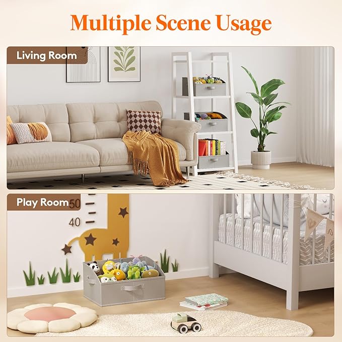 Lifewit Trapezoid Closet Storage Bins