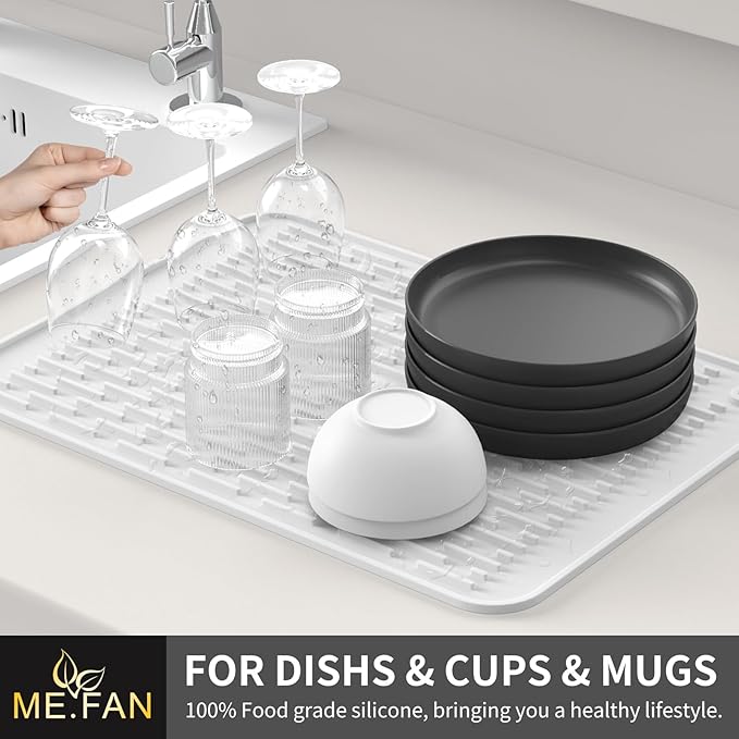 ME.FAN Silicone Dish Drying Mat - Image 3