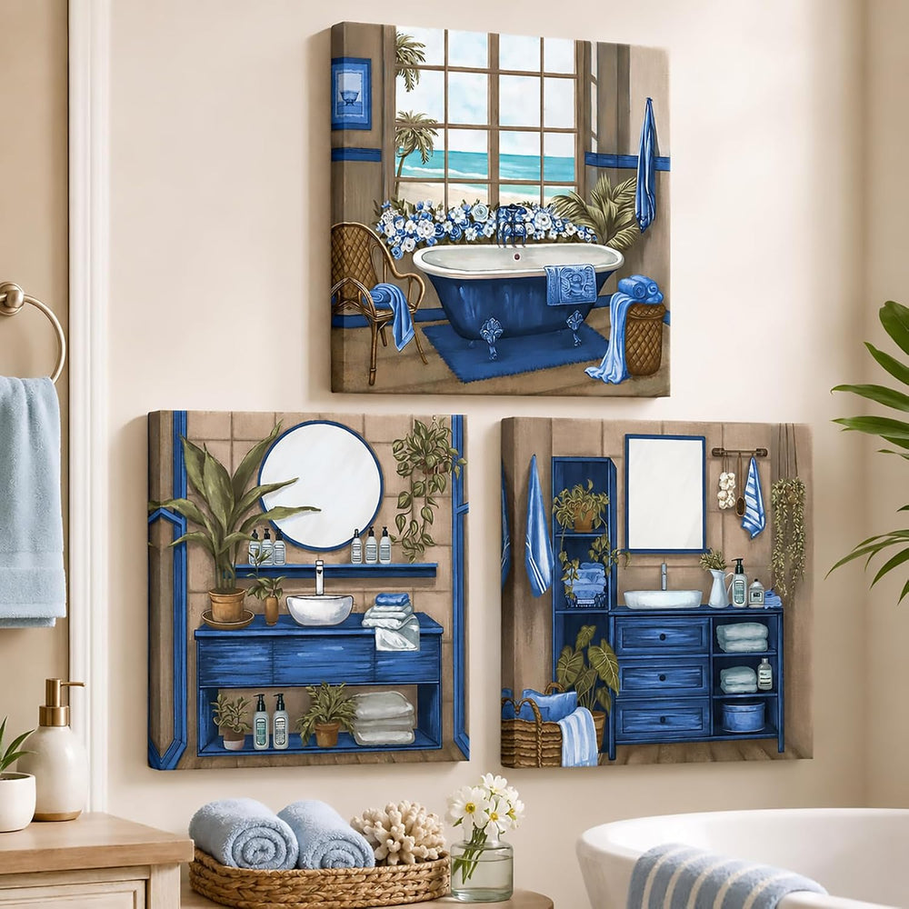 Conipit Bathroom Pictures Wall Decor Bathroom Accessories Paintings Bathtub C...