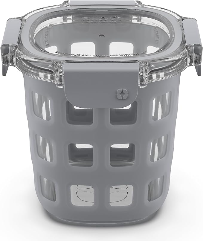 Ello Duraglass Meal Prep Container- Glass Food Storage Container by Ello