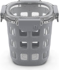 Ello Duraglass Meal Prep Container- Glass Food Storage Container by Ello