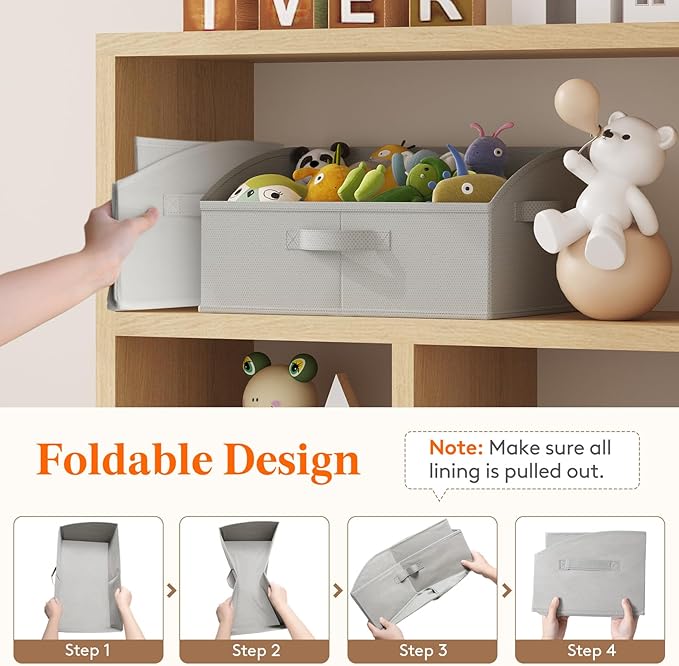 Lifewit Trapezoid Closet Storage Bins