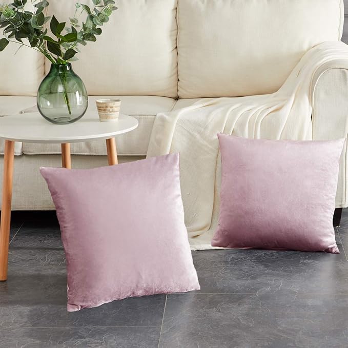 GIGIZAZA Decorative Couch Throw Pillow Covers, Pillow Cases Velvet Pillow Covers - Image 5