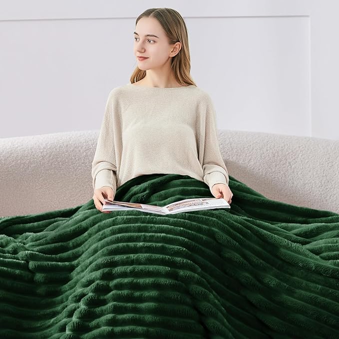BEDELITE Fleece Throw Blanket for Couch - Image 3