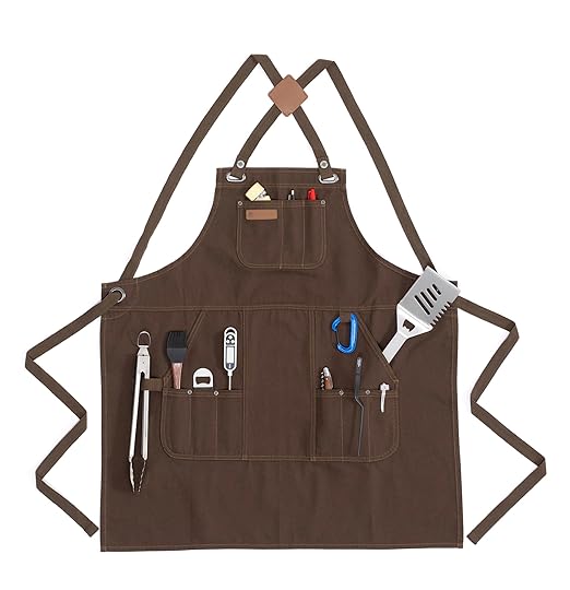 Chef Works Unisex Ayden Grill Apron