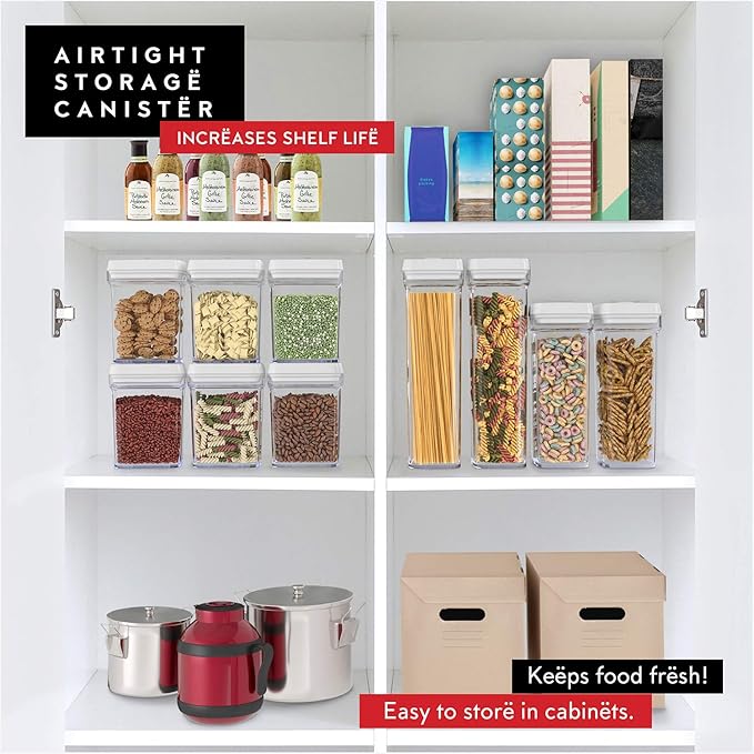 DWËLLZA KITCHEN Airtight Food Storage Containers