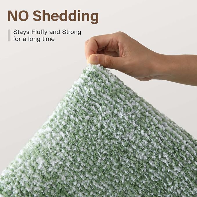 36x24 Large Bathroom Rugs Washable Non Slip, Soft Absorbent Quick Dry Mats - Image 8