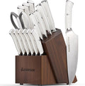 Knife Set, Astercook Kitchen Knife Set by Astercook