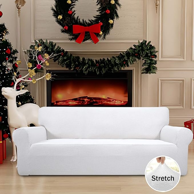 Easy-Going Stretch Oversized Sofa Slipcover 1-Piece Sofa Cover Furniture - Image 2