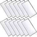 Mimorou 12 Pcs Baking Sheet Stainless Steel Cookie Small Metal Sheet Pans by Mimorou