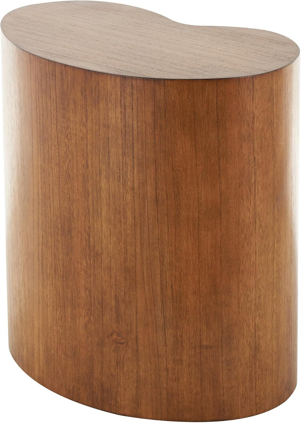 Deco 79 Wood Side End Accent Table Heart Inspired End Table, Side Table 22&qu...