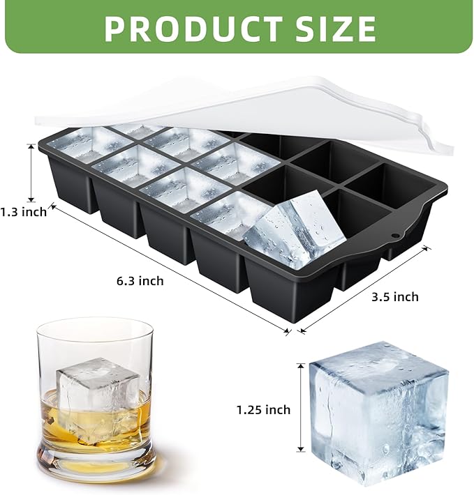 FANYITY Silicone Ice Cube Tray - Image 5