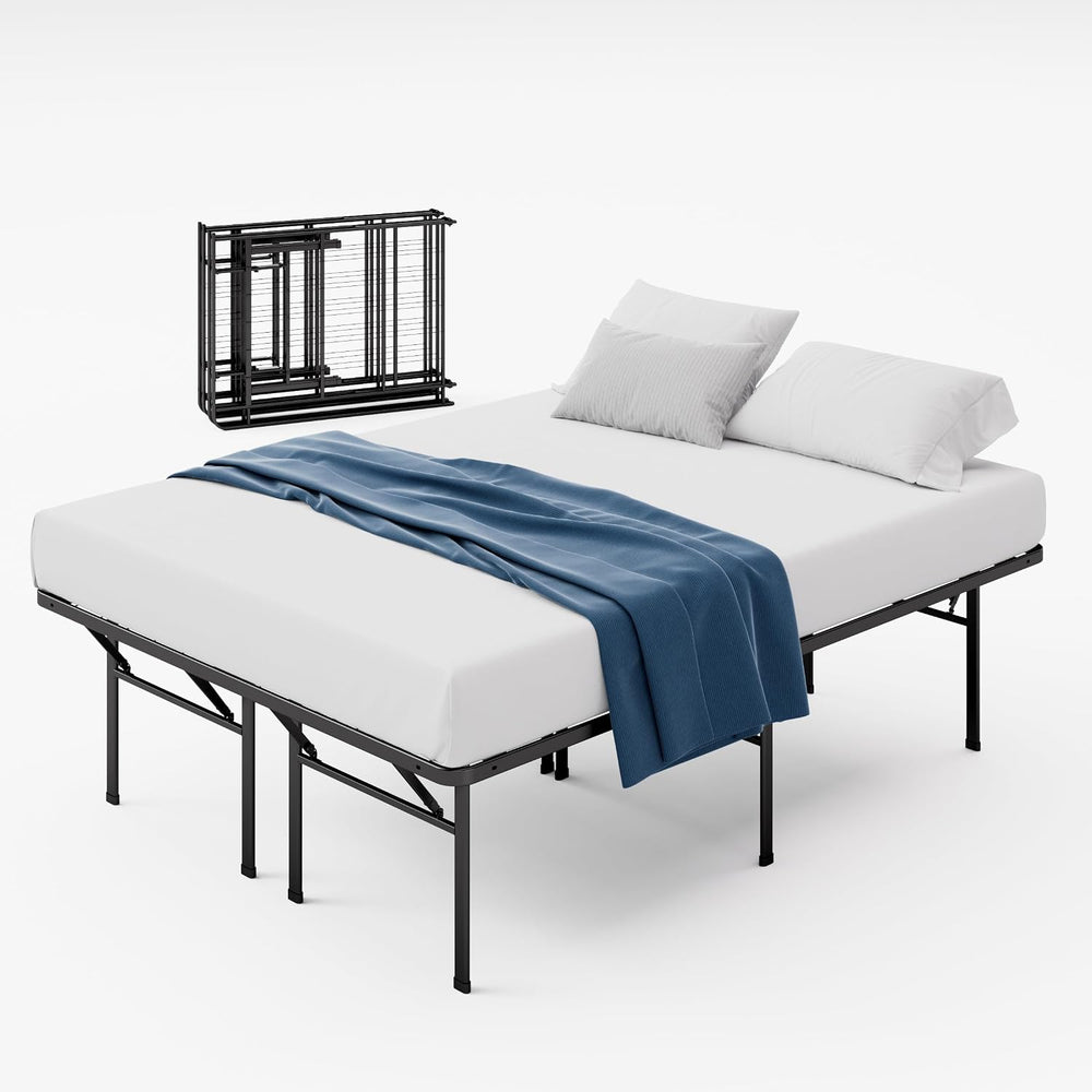 Zinus 18 Inch SmartBase Heavy Duty Mattress Foundation, Twin
