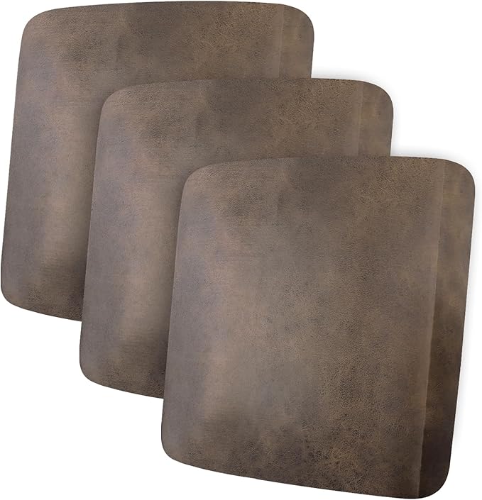 Leather Look Couch Cushion Covers Sofa Seat Slipcovers Sets Couches Furniture by ANARACHON