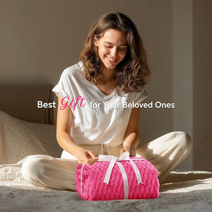 BEDELITE Fleece Throw Blanket for Couch & Bed - Image 2