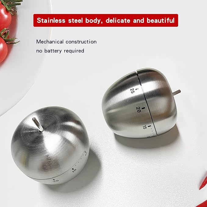 60 Minute Egg Timer, Kitchen Timers - Image 3
