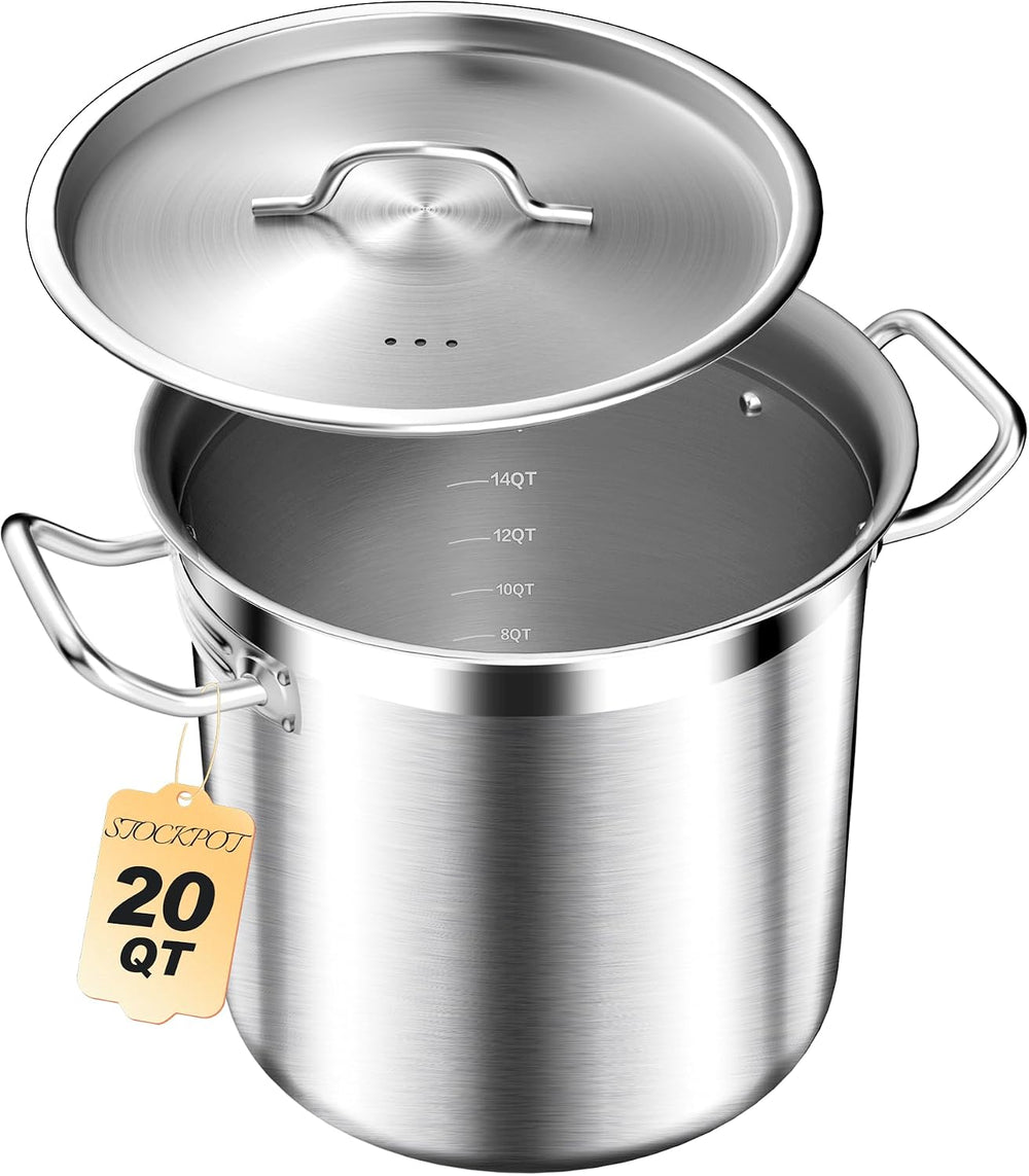 STOCKPOT 20 Quart Soup Pot