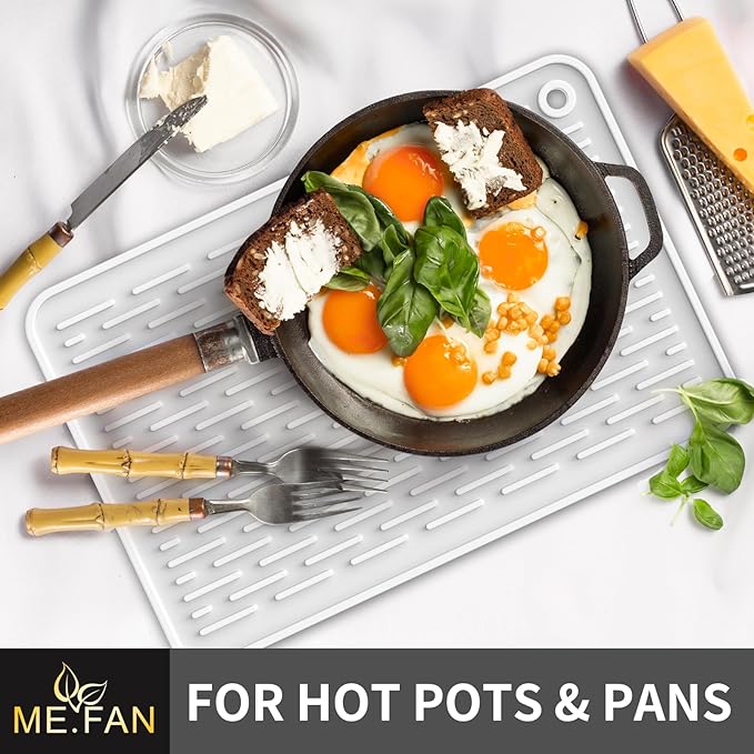 ME.FAN Silicone Dish Drying Mat - Image 5