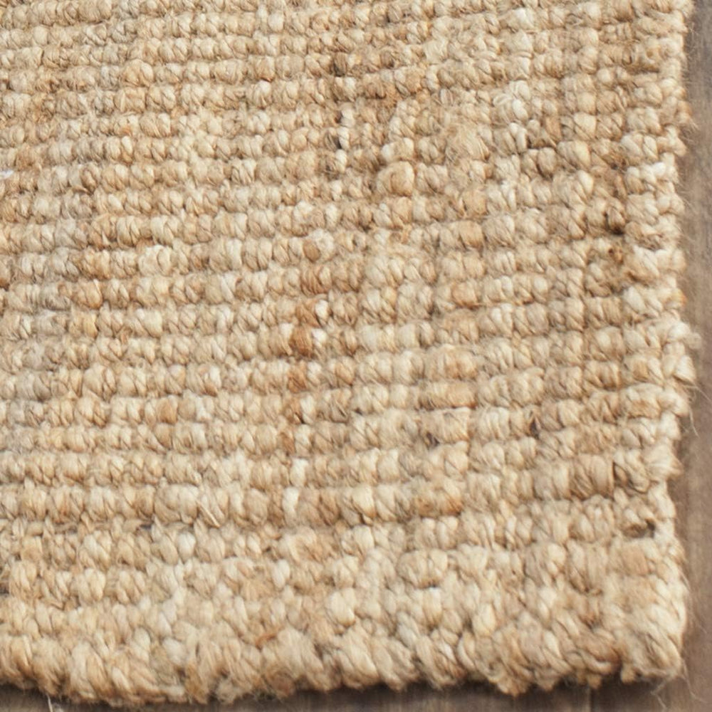 SAFAVIEH Natural Fiber Jute Area Rug 5'x8', Coastal Natural NF730C