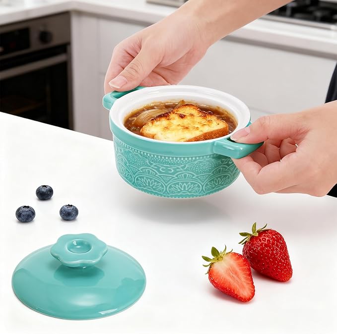 Hacaroa Set of 6 Mini Cocotte