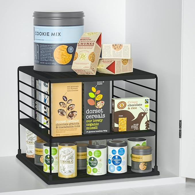 Adjustable Pantry Organizers and Storage - Image 2