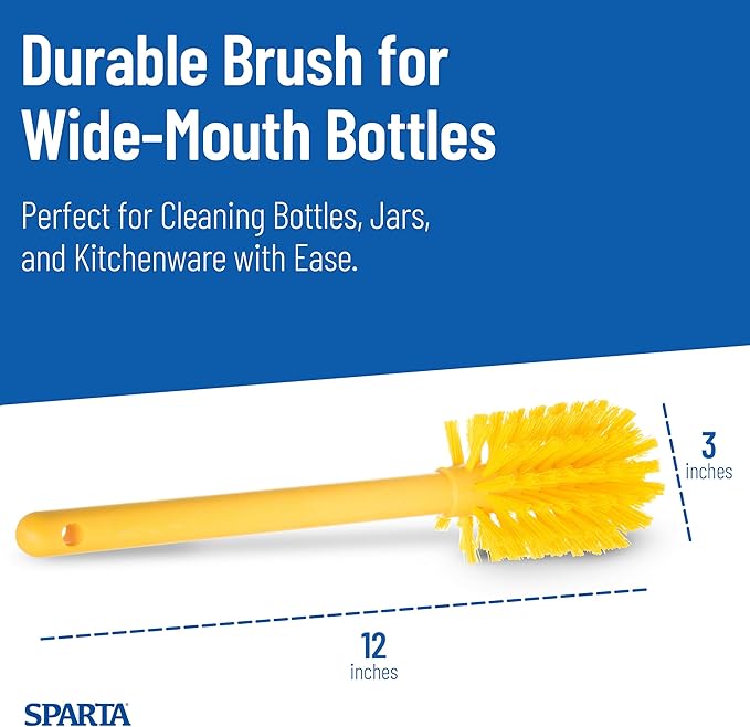 SPARTA 12 Inch Bottle Brush - Image 5