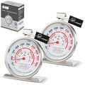 CloudHand Oven Thermometer for Gas/Electric Oven, Oven Temperature Gauge by CloudHand
