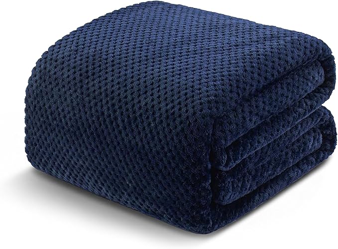 Exclusivo Mezcla Fleece Bed Blanket Twin Size, Super Soft and Warm Blankets by ExclusivoMezcla