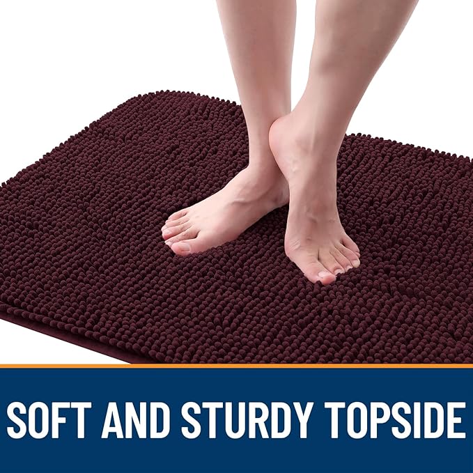 OLANLY Dog Door Mat for Muddy Paws 59x32, Absorbs Moisture and Dirt, Absorbent - Image 4