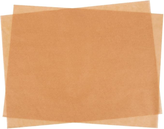 Pan Liner Sheets, 6 x 9 inches, Natural Unbleached by Unknown