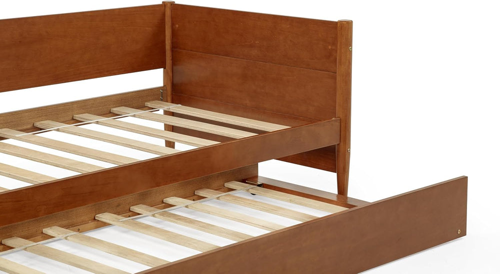 Camaflexi Mid-Century Modern Daybed & Trundle/Solid and Manufactured Wood...