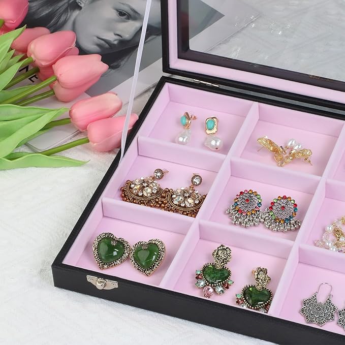 Stratalife Jewelry Organizer Bracelet Earring Holder Organizer Jewelry Drawer - Image 2