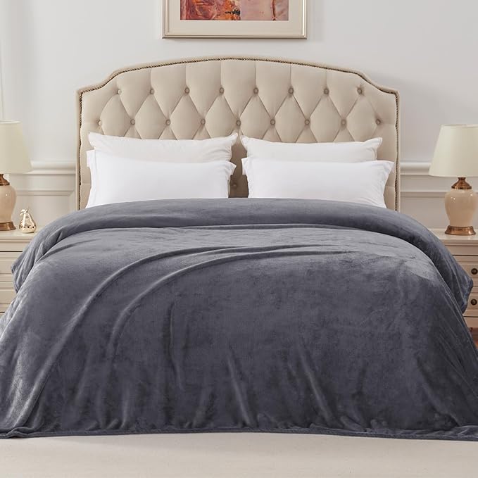 Exclusivo Mezcla Fleece Blankets Queen Size - Image 3