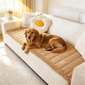 Couch Cover for Dogs Washable, Fuzzy Pet Couch Covers for 3 Cushion Sofa Pet by Awjcsv