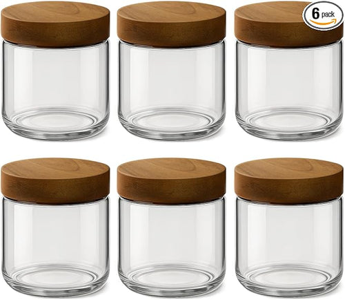 10oz 6 Pack Overnight Oats Containers by Osfel
