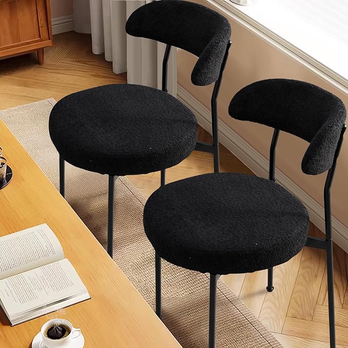 SoarFlash Kitchen Table and Chairs for 2, 24" Dining Table Set for 2 wit...