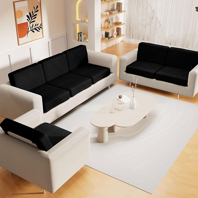 hyha Waterproof Couch Cushion Covers - Image 2