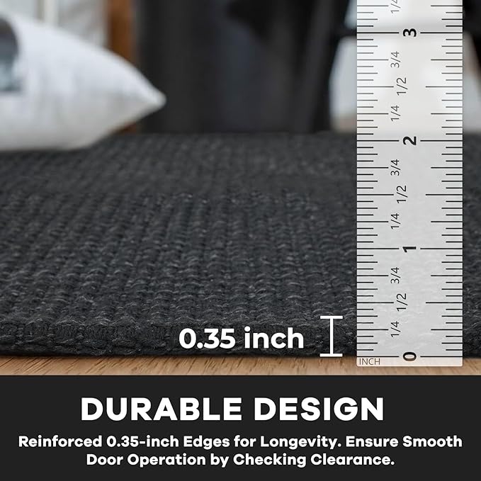 KOZYFLY Extra Long Runners for Hallways 3x14 ft Washable Kitchen Runner Non - Image 4