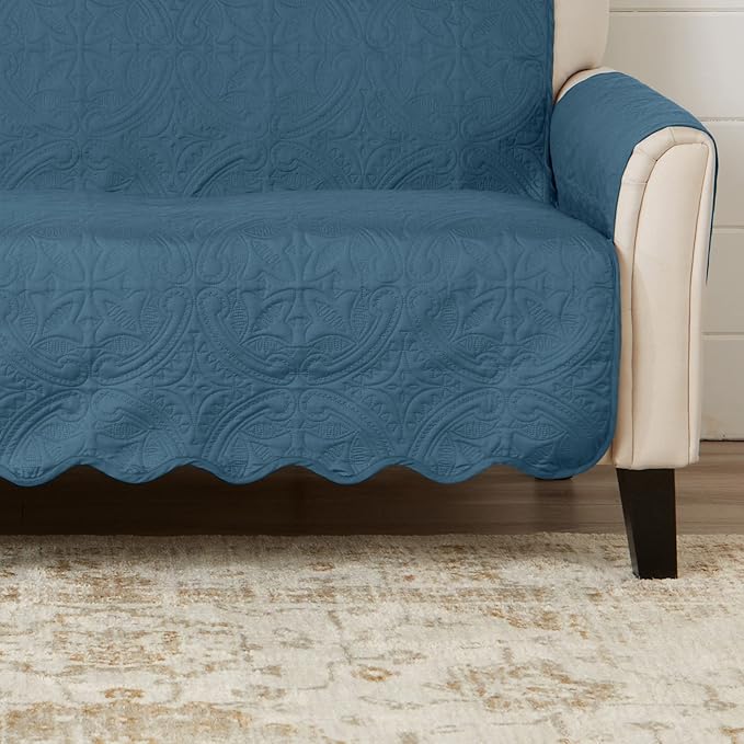 Great Bay Home Reversible Chair Cover - Image 6