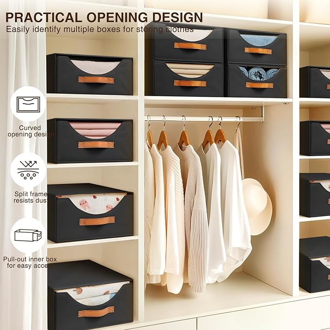 Homsorout Closet Organizers and Storage
