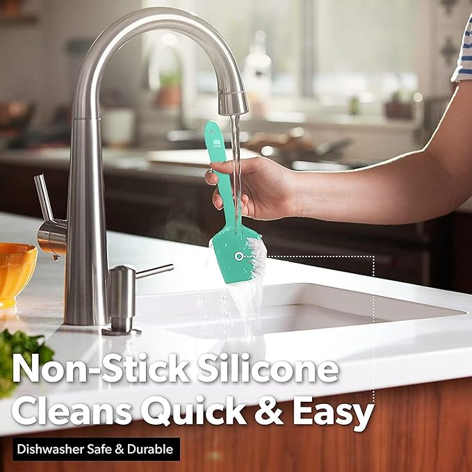DI ORO Silicone Spatula Set