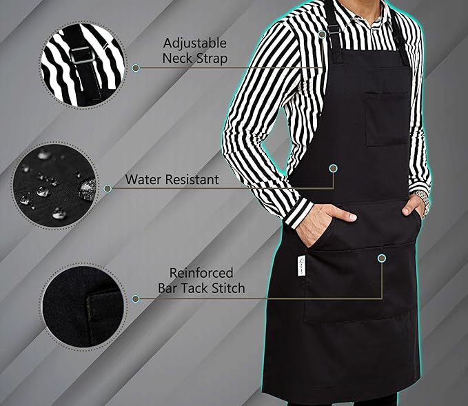 RUVANTI Work Aprons for Men/Women - Image 3