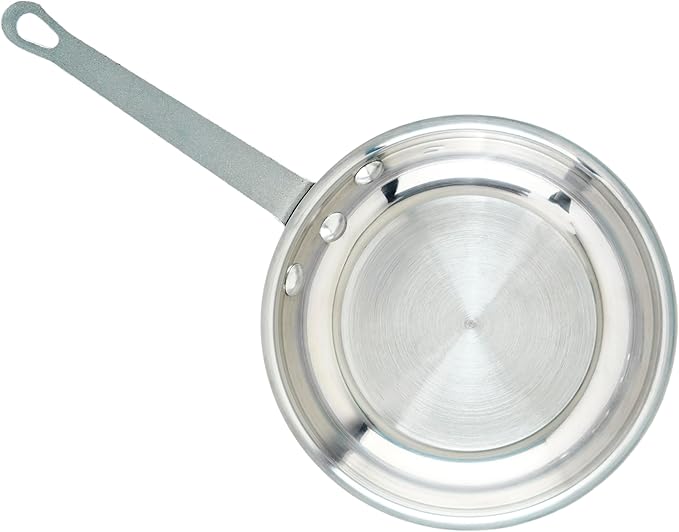 Winco Commercial-Grade Aluminium Fry Pan/Skillet, Mirror Finish - Image 7