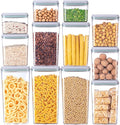 12 Pcs Pop Airtight Food Storage Containers by EQI