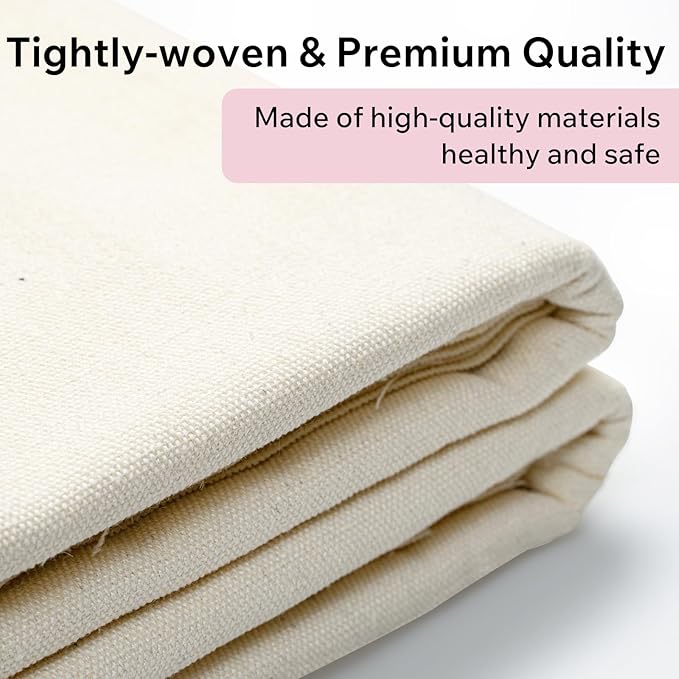 Pottery Tools and Supplies Pottery Tablecloth–Heavy Duty Linen Cotton Blend - Image 3